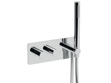 EGO - F8279 - Recessed thermostatic shower set with hand shower by Rubinetteria Giulini - view 2